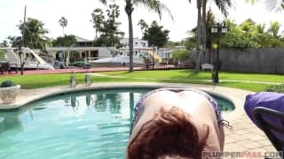BBW Kimmie Kaboom and her black hot lover! BBW Kimmie Kaboom and her black hot lover!