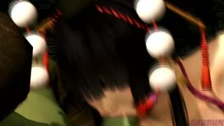 Maya princess exploiting a trans monster Maya princess exploiting a trans monster