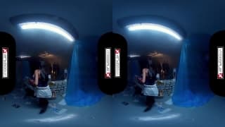 Sex parody recorded in virtual reality Blowjob, Fetish, POV , Uniforms, XXX Scenario, Full HD, Cosplay