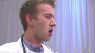 Anastasia Brill enjoys anal with Danny D