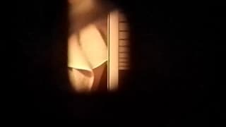 Spying on this hairy cunt in the shower Spying on this hairy cunt in the shower