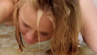 Megan Salinas and Tracy Sweet eating pussy in the pool Megan Salinas and Tracy Sweet eating pussy in the pool
