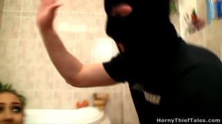 Two burglars enter the home of Kitty Jane Two burglars enter the home of Kitty Jane