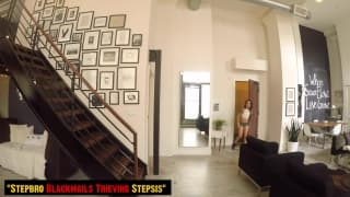 Bella Rose is a bad step-sister, spank her! Bella Rose is a bad step-sister, spank her!