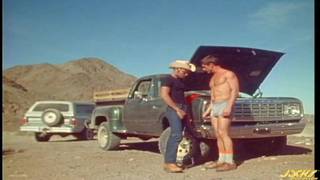 Two cowboys in the dessert having sex Two cowboys in the dessert having sex