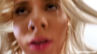 Chanel Grey fucks in POV outdoors