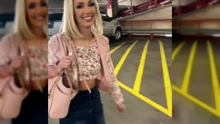 Sky fucks a producer at the parking lot POV Sky fucks a producer at the parking lot POV