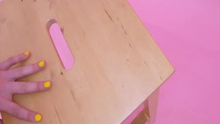 Hannah Hayes is ready to swallow