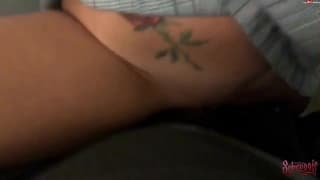 Horny on the train and enjoying a fuck Horny on the train and enjoying a fuck