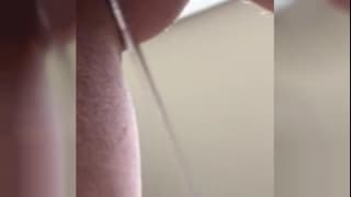 Those big lips are leaking pussy juice Those big lips are leaking pussy juice