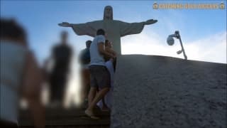 Antonio Mallorca hooks up with a Brazilian girl!