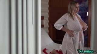 Wonderful big boobs of sexy Vivian Blush Wonderful big boobs of sexy Vivian Blush