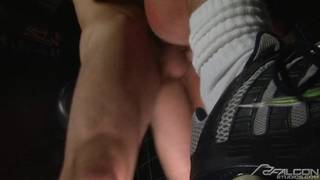 Ridge Kane pleasuring Tommy Defendi Ridge Kane pleasuring Tommy Defendi