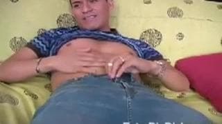 He just wants to enjoy his naked body He just wants to enjoy his naked body