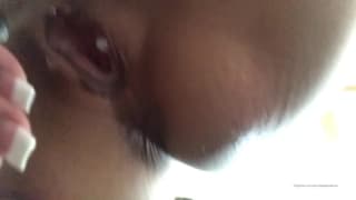 He fills her pussy with his spunk after banging He fills her pussy with his spunk after banging