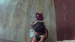 Sexy Asian babe found a mysterious hole Sexy Asian babe found a mysterious hole