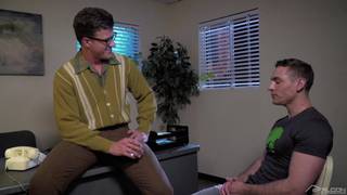 JJ Knight and Fane Roberts satisfying each other JJ Knight and Fane Roberts satisfying each other