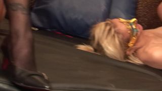 Two beautiful lovers have an orgy