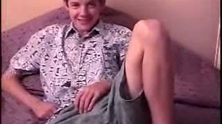 Young horny guy is masturbating in bed by himself Young horny guy is masturbating in bed by himself