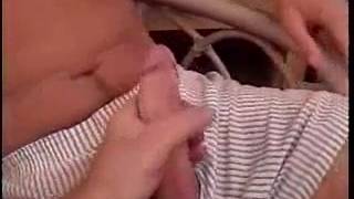 Stroking his cock in front of the camera for you Stroking his cock in front of the camera for you