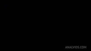 Sasha Colibri: Kinky DP with 3 BBC in Extreme Interracial Scene