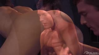 Pierre Fitch enjoying Brent Corrigan like a pro Pierre Fitch enjoying Brent Corrigan like a pro