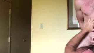 Throat fucking and then ass fucking too Throat fucking and then ass fucking too