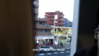 Gays sucking dick on the balcony to cum Gays sucking dick on the balcony to cum
