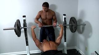 Tyler St.James fucking hard with Dereck Fox Tyler St.James fucking hard with Dereck Fox