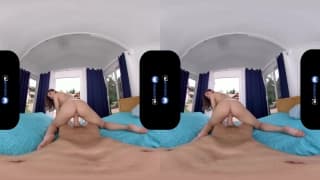 Paige Owens rides that dick in virtual reality video POV , XXX Scenario, Full HD, UHD 4K