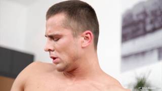 Boris enjoys fucking with Ennio Guardi on the floor