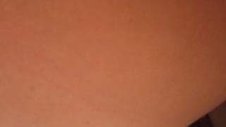 Yvonne fucks his cock close up in this amateur video Yvonne fucks his cock close up in this amateur video