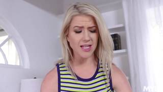 Kit Mercer and Lacy Lennon share a big dick Kit Mercer and Lacy Lennon share a big dick