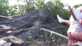 Mature, Outdoor, European