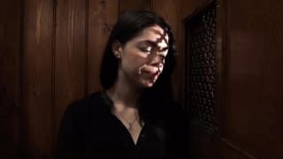 The confessional is transformed into a Gloryhole The confessional is transformed into a Gloryhole