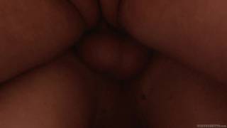 Shemale Bella Bellucci being ass-fucked by Jay Ashley Man Fucking Trans, Small Tits, Without Condom, Full HD, Pornstar, Brunette, Anal