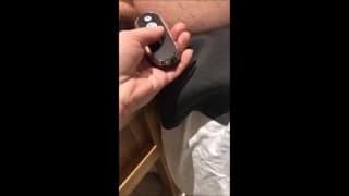 Amateur couple making the most of a sex machine Amateur couple making the most of a sex machine
