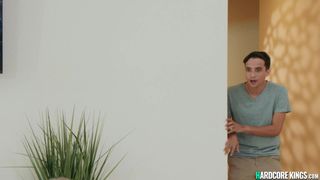 Busty MILFs fucked by young pervert