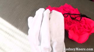 BBW blonde Nikki Wilder gets rammed