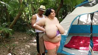 Peyton Thomas wants to fuck when she's camping BBW, Natural Big Tits, Full HD, Outdoor