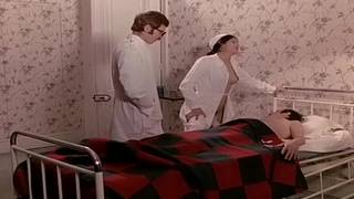 Retro porn in an old house with toys and dicks