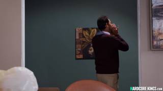 MILF therapist fucks young patient