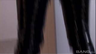 Exotic Tia Tanaka fucks a white man and a black man Exotic Tia Tanaka fucks a white man and a black man