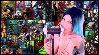 ASMR porn with a busty and horny cosplayer ASMR porn with a busty and horny cosplayer