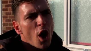 Landon Conrad and Paddy O'Brian have a lot of fun Landon Conrad and Paddy O'Brian have a lot of fun