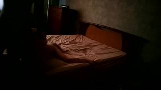 Horny amateur couple who fuck in bed in all positions Horny amateur couple who fuck in bed in all positions