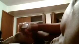 Krayz is excited with his dick in his hand Krayz is excited with his dick in his hand