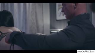 Marcello separates little Caprice and Clea Gaultier