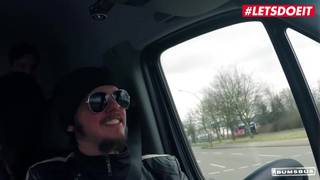 Anna Von Morgenstern getting it from Jason Steel MILF, Big Boobs, Mature and Young Guy, Tit Wank, European, Big Ass, Hardcore