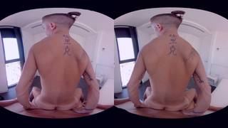 A hot VR session with some good anal sex A hot VR session with some good anal sex